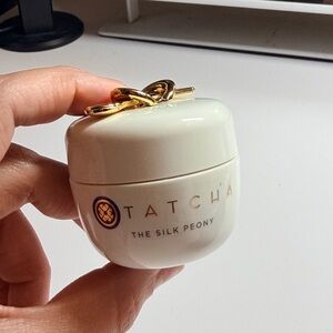 Tatcha The Silk Peony Eye Cream - Cream with Gold Accent
